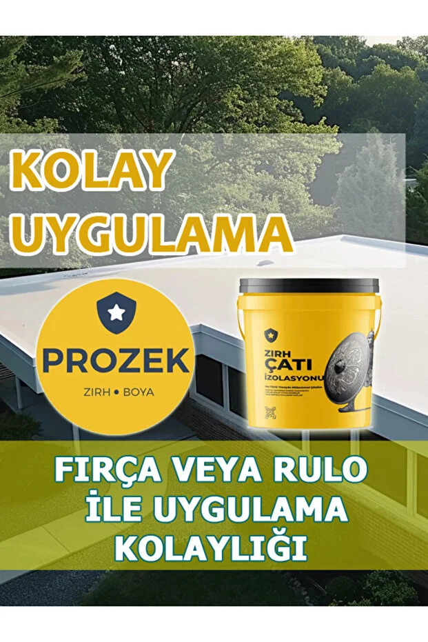 ZIRH Çatı İzolasyon Yalıtım Malzemesi 3 KG